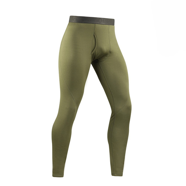 Pantaloni Termici Fleece Delta Level 2 - Light Olive - M-Tac
