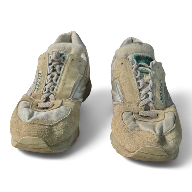 PANTOFI SPORT HI TEC - SILVER SHADOW - SURPLUS MILITAR ARMATA BRITANICA - ALBI - UZATI