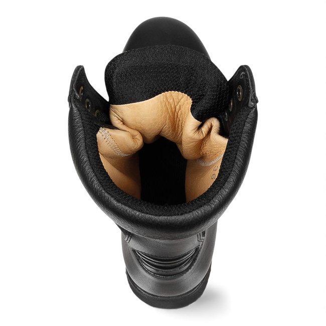 Bocanci Tactici de Iarna cu Bombeu de Protectie - Kanady - Surplus Militar Armata Italiana - Negri - Ca Noi