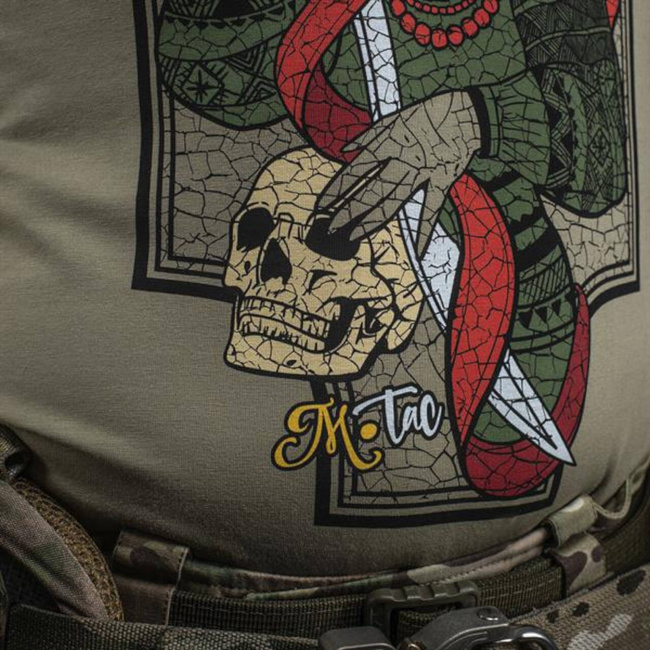 T-SHIRT MOTANKA - TAN - M-TAC