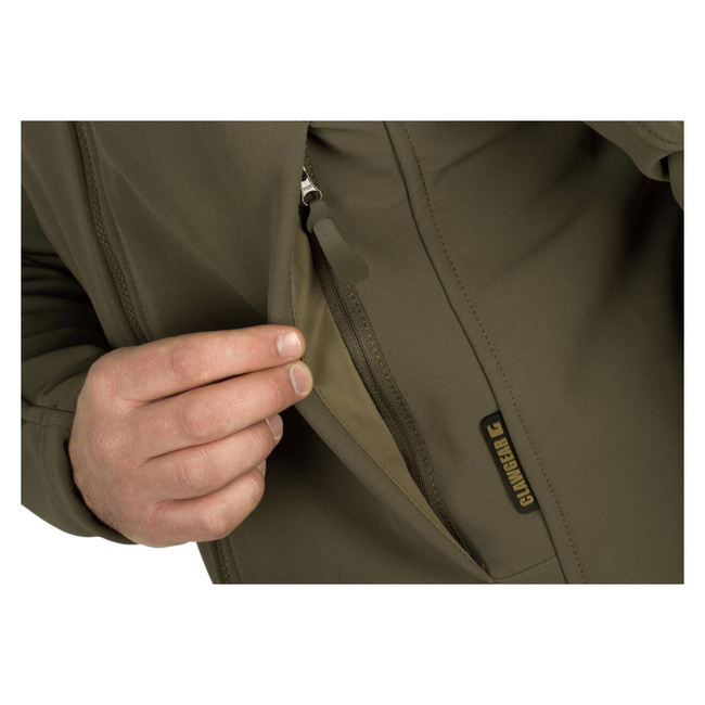 JACHETA SOFTSHELL AUDAX - RAL7013 - CLAWGEAR