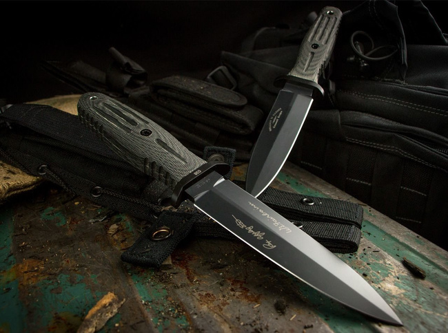 Cutit Boker A-F 4.5 Black