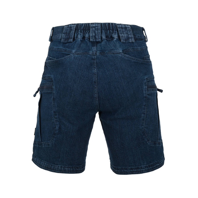 PANTALONI SCURTI TACTICI - UTS - 8.5" - DENIM ELASTIC - Helikon-Tex
