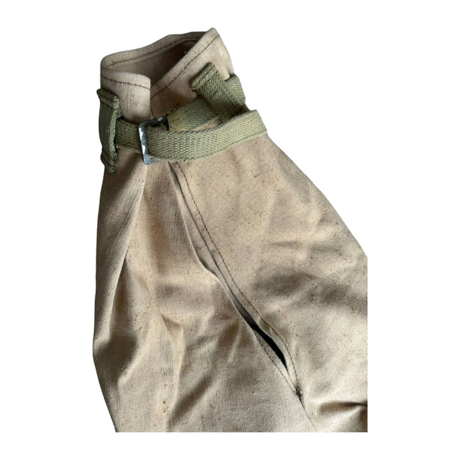 TEXTILE PROTECTION BAG/COVER - KHAKI - MILITARY SURPLUS ROMANIAN ARMY - USED