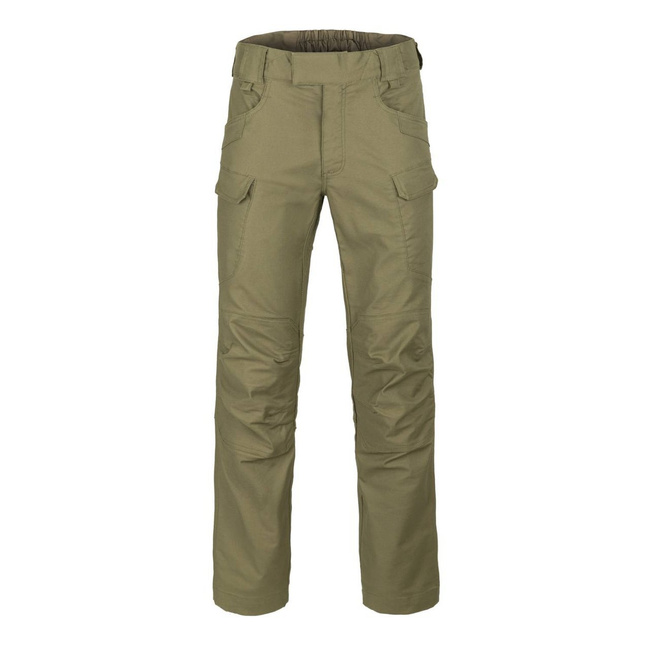 URBAN TACTICAL PANTS® - POLYCOTTON CANVAS - HELIKON® - COYOTE - SHORT