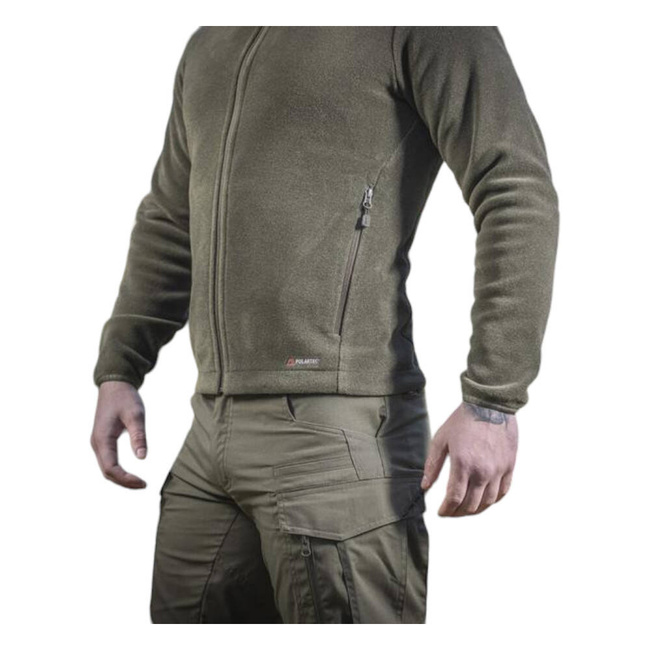 NORD POLARTEC JACHETA - DARK OLIVE - M-TAC