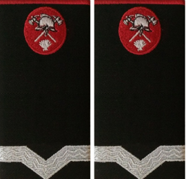 Grade Military Master Class 5 firefighters IGSU