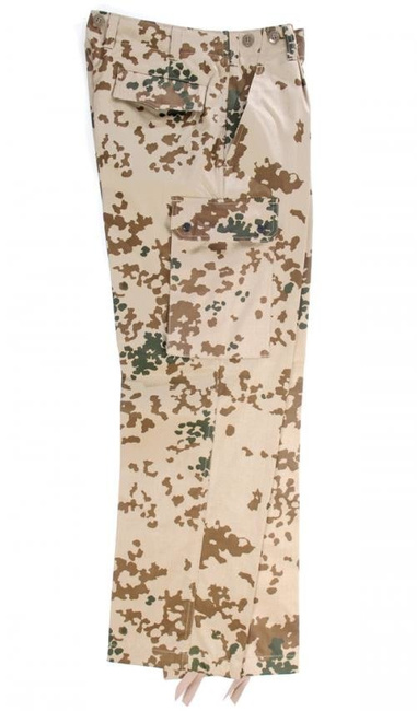 GENUINE GERMAN ARMY TROPICAL CAMO FIELD PANTS