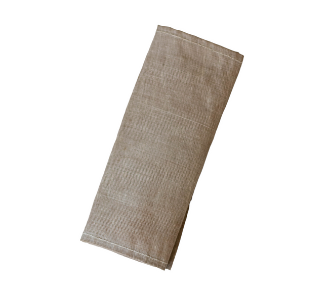 HUSA DIN PANZA PENTRU INSTRUMENTAR CHIRUGICAL 26 X 21 cm (l x L) - SURPLUS MILITAR DE LA ARMATA ROMANA - CA NOUA