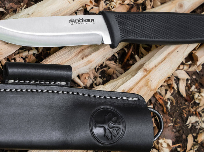 FIXED BLADE KNIFE BK-1 - BOKER ARBOLITO - BLACK