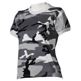 Tricou camuflaj dame MFH model metro urban, 160g / m2