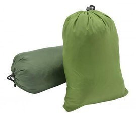 SAC OLANDEZ PENTRU PONCHO - VERDE - CA NOU