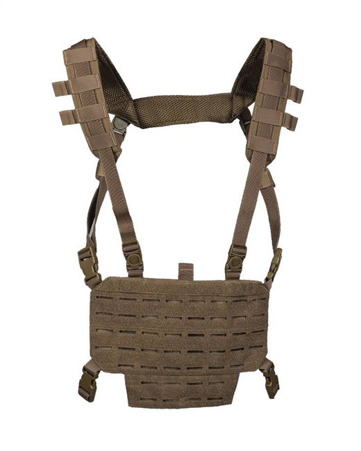 LIGHTWEIGHT TACTICAL CHEST RIG - Mil-Tec® - COYOTE
