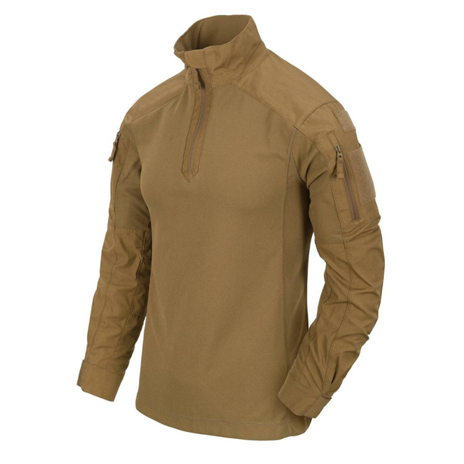 BLUZA TACTICA MCDU COMBAT - NYCO RIPSTOP - COYOTE - HELIKON TEX