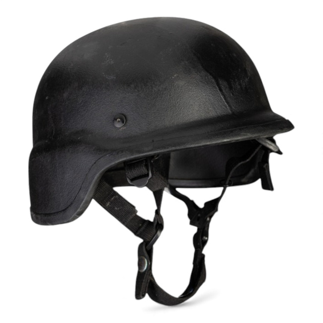 Casca militara de protectie din KEVLAR - Surplus Militar Armata Germana BW - Neagra - Ca Noua