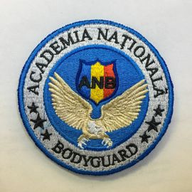 Patch / Emblema - "ANB" - Diam. 85 mm ( comanda minima 10 bucati )