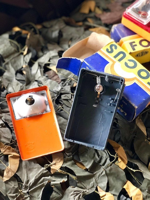 FOCUS Lantern, Romanian Army Surplus - Used