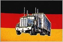 STEAG (91 x 152) cm GERMANY W/ TRUCK