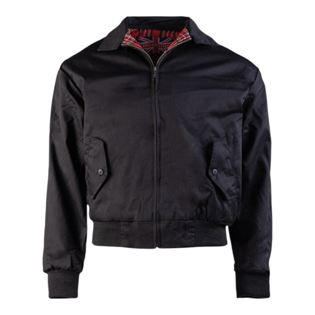 BLACK ′ENGLISH STYLE′ SUMMER BLOUSON