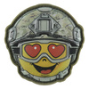 PATCH PVC EMOJI NR. 27 3D - OLIVE - M-TAC