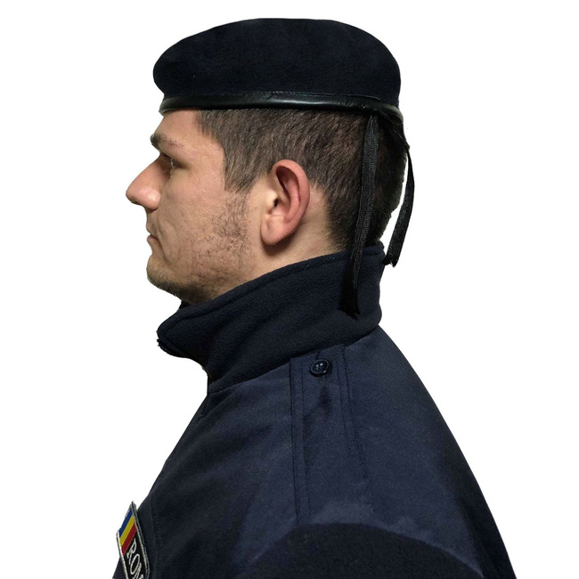 Bereta Bleumarin fara insemn - MAPN (serviciul de justitie militara)