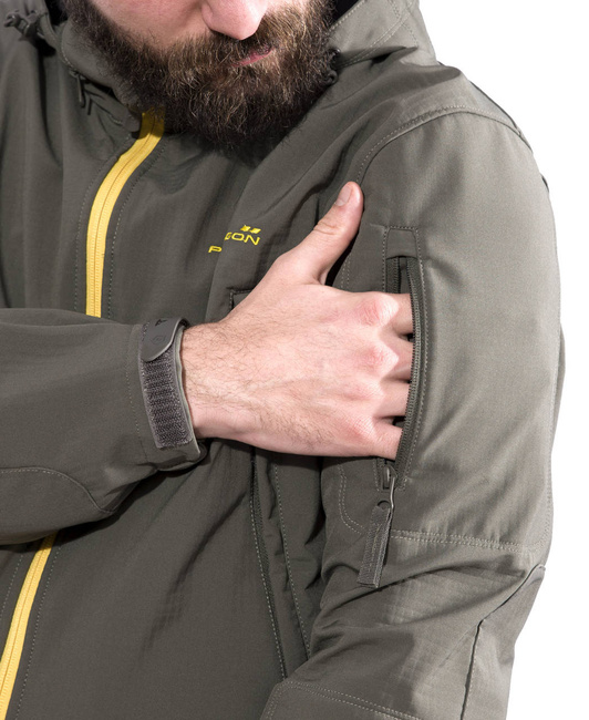 JACHETA SOFTSHELL - ARTAXES ESCAPE - PENTAGON - VERDE GRINDLE