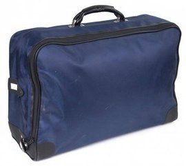 BAG - MILITARY SURPLUS FROM GERMAN ARMY - BLUE - USED