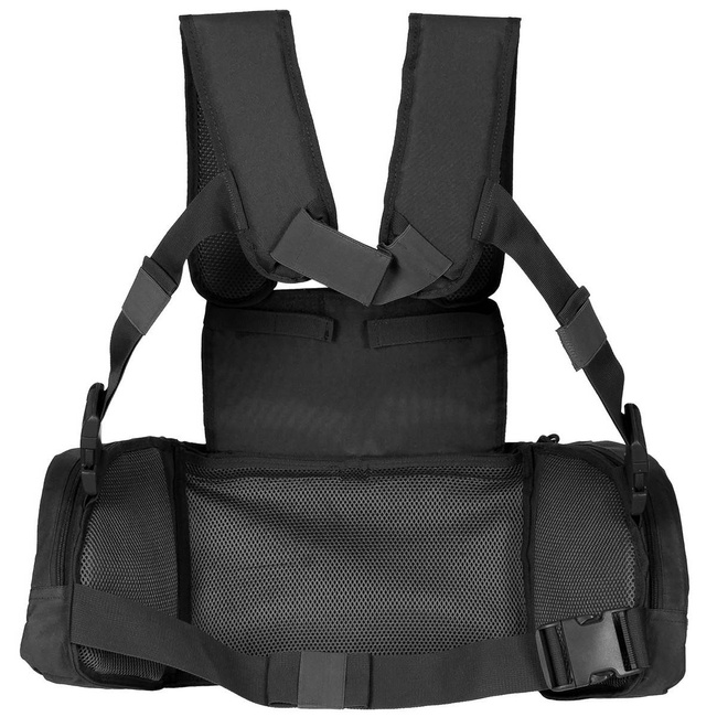 CHEST RIG - MISSION - MFH - BLACK