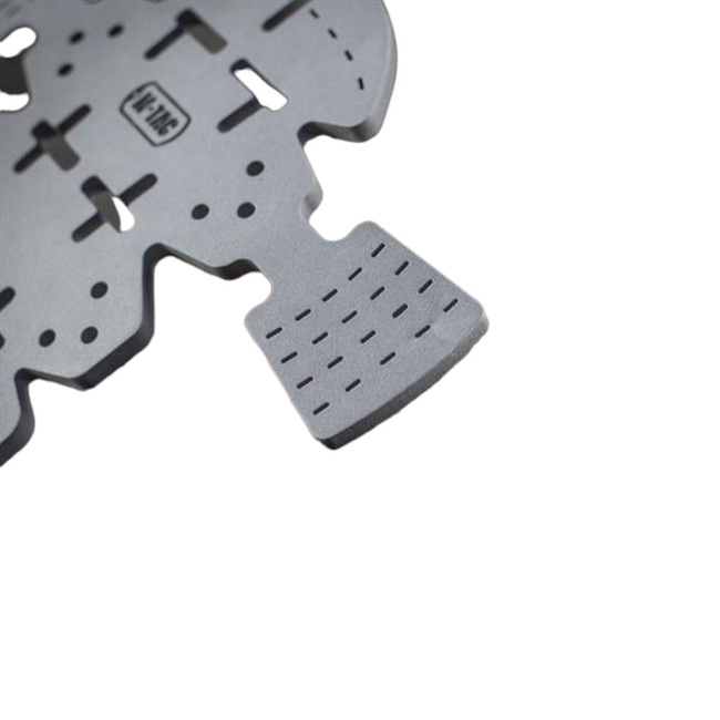 SET INSERTII PENTRU GENUNCHIERE CU SPUMA EVA GEN.II - GRI - M-TAC