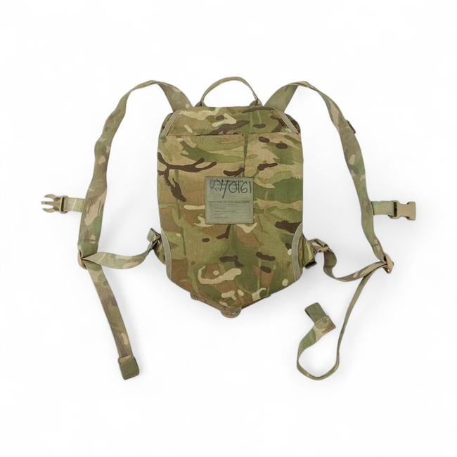 Rucsac de hidratare termoizolat -  Rider - rezervor TPU - Surplus Militar Armata Britanica UK - Camuflaj MTP - 3L - Uzat
