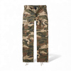 Pantaloni BDU pentru femei - Ripstop - Light Woodland Camo - Brandit