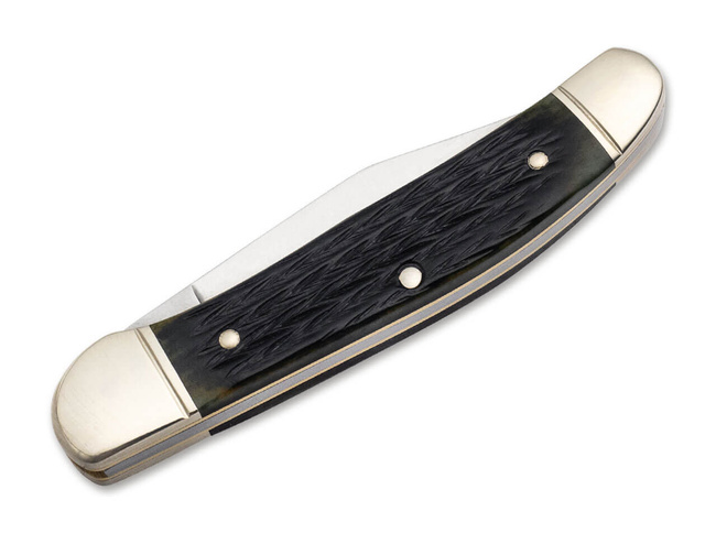 CUȚIT DE BUZUNAR - "COPPERHEAD BONE" - Böker Manufaktur Solingen® - VERDE