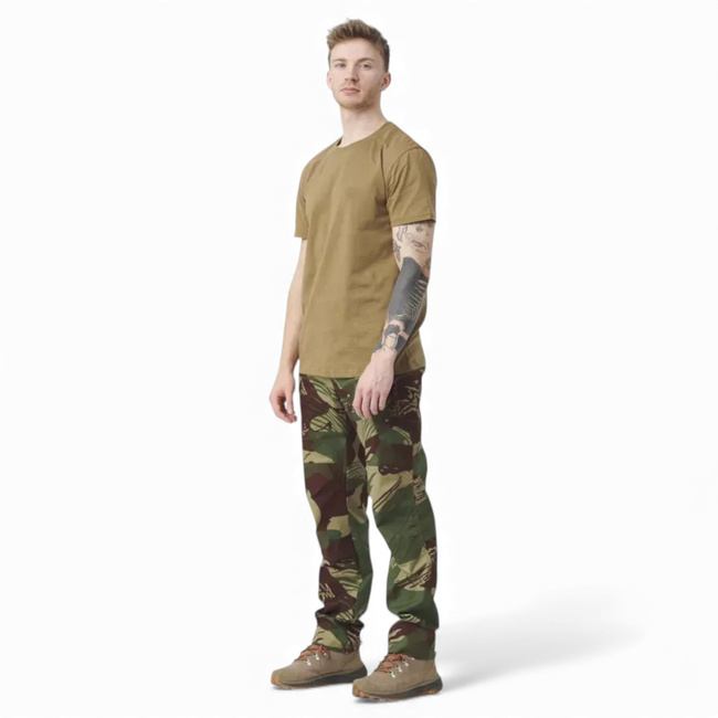 PANTALONI TACTICI UTP - POLYCOTTON STRETCH RIPSTOP - RHODESIAN CAMO - HELIKON-TEX