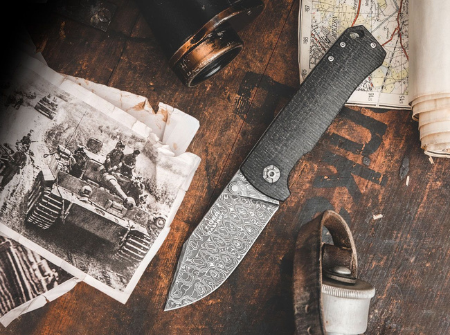 CUTIT DAMASCUS TIGER-DAMASCUS - BOKER