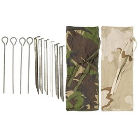 TARUSI PENTRU CORT - CU HUSA - SURPLUS MILITAR OLANDEZ - FOLOSIT