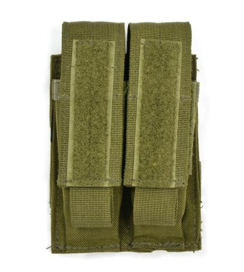 BUZUNAR PISTOL DUBLA MUNITIE - O.D. - BLACKHAWK - SURPLUS MILITAR
