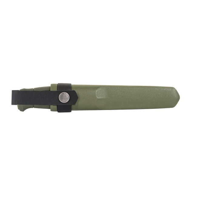 CUȚIT CU LAMĂ FIXĂ - KANSBOL MULTI-MOUNT- OȚEL INOXIDABIL - MORAKNIV® - VERDE OLIV