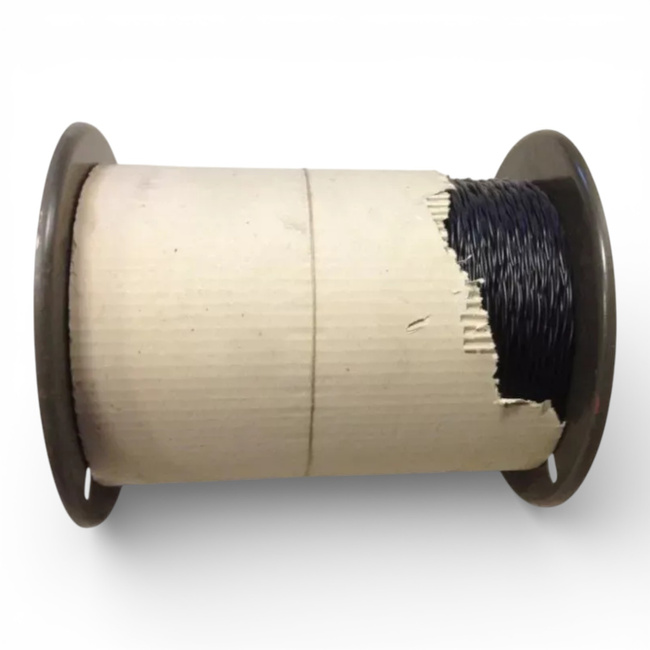 Cablu pentru telefon de campanie F-2E - Surplus militar Armata Elvetiei - In stare buna  