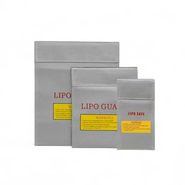 LiPo Guard battery charging protection case 18x23 cm - Medium - IPower