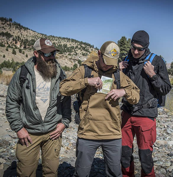 TRICOU (OUTBACK LIFE) - HELIKON-TEX - KAKI