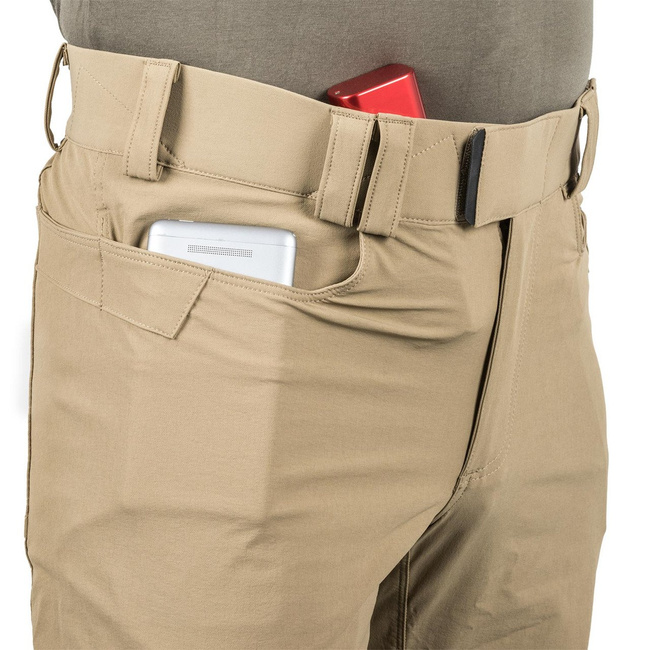 PANTALONI TACTICI - COVERT TACTICAL - VERSASTRETCH - Helikon-Tex - KAKI
