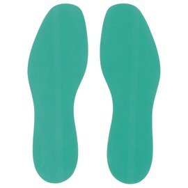 INSOLE - UNIVERSAL - CUTTABLE - GREEN - LIKE NEW