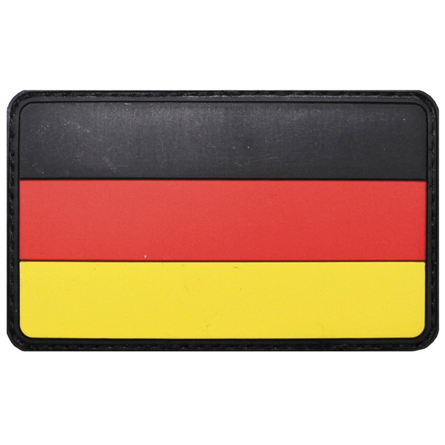 Patch, emblema "Germany", 3D, 8 x 5 cm