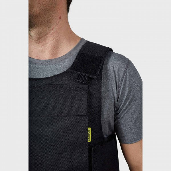 BODY ARMOR TITANIUM® DUTY IV BULLET PROOF VEST - BLACK