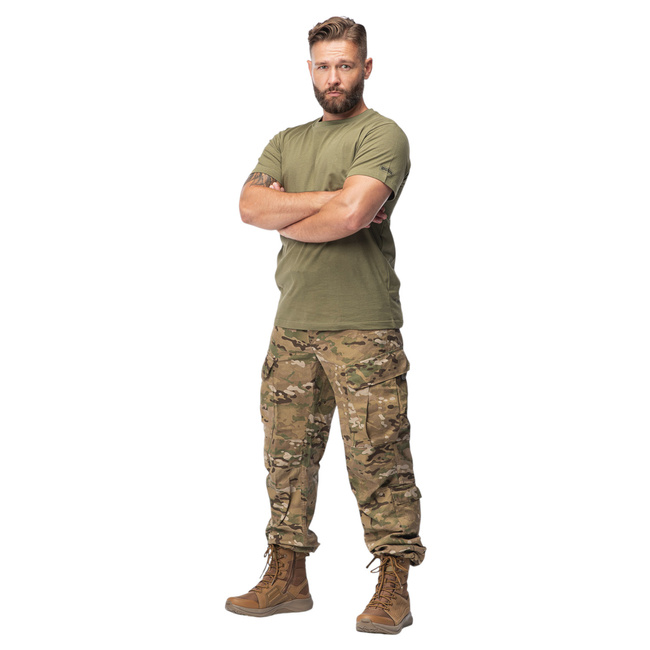 MAGNUM BASIC T-SHIRT - OLIVINE