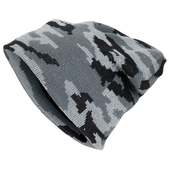 KNITTED HAT - BEANIE - MFH - CAMO