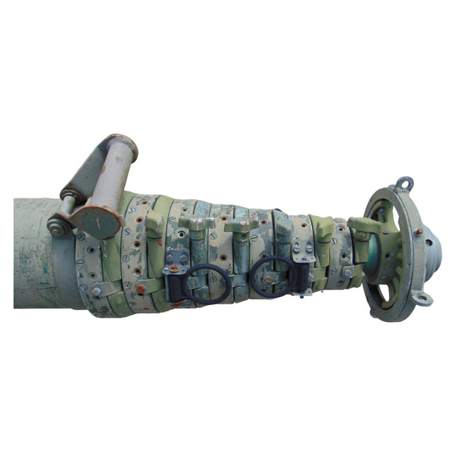 ANTENA RADIO PNEUMATICA CU CATARG - 2.4 M LUNGIME (INCHISA) - SURPLUS MILITAR ARMATA BRITANICA- IN STARE BUNA