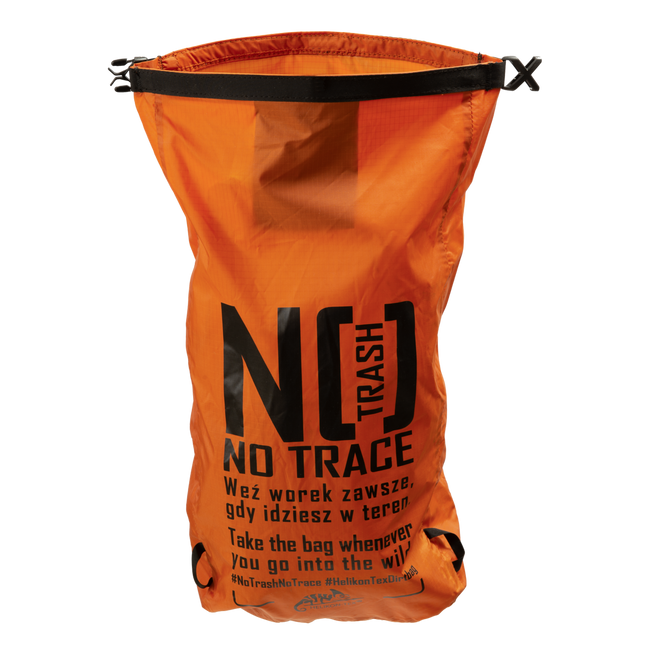 SAC PENTRU DEȘEURI - 10 L - Helikon-Tex® - NEGRU