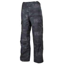 US FIELD PANTS - RIP-STOP - MFH® - HDT CAMO LE
