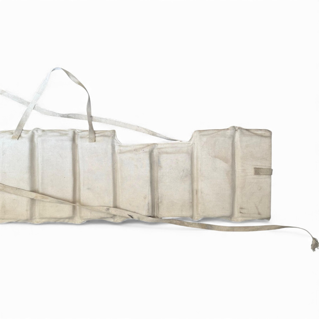 Harness - Floatation Belt Life Vest - Romanian Army Military Surplus - White - In Good Condition